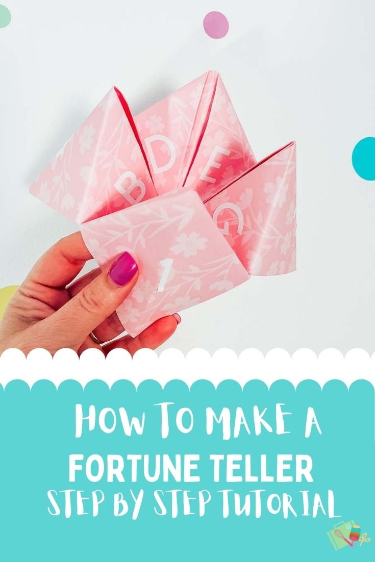 How To Make Fortune Tellers With Paper-2