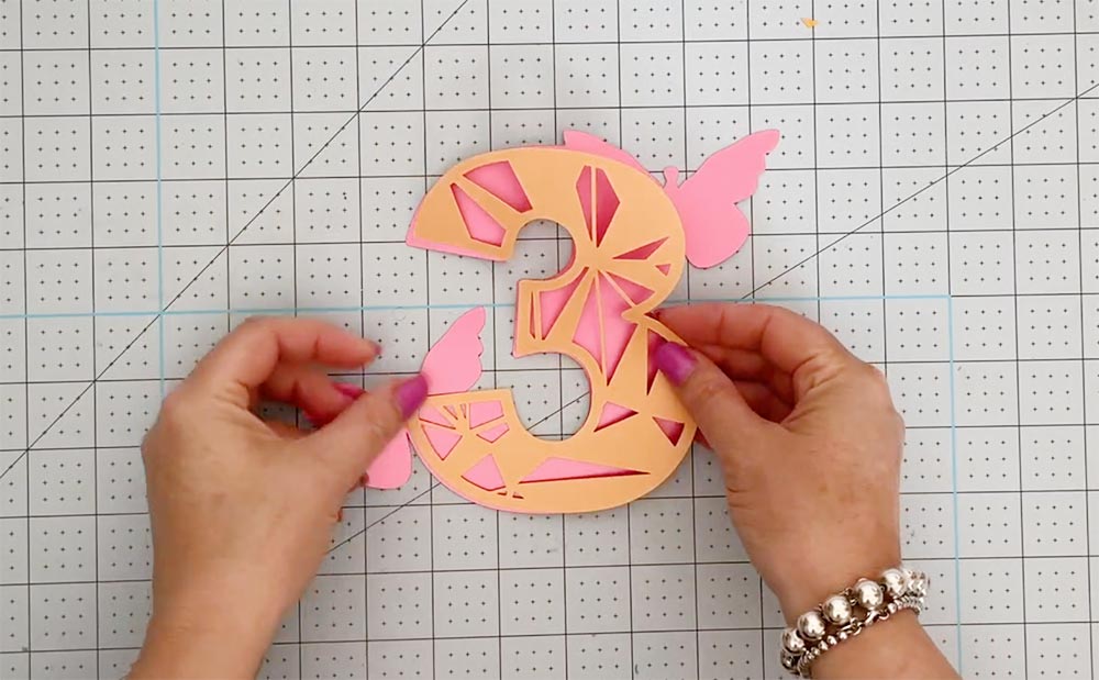 How to make a Butterfly Cake Topper