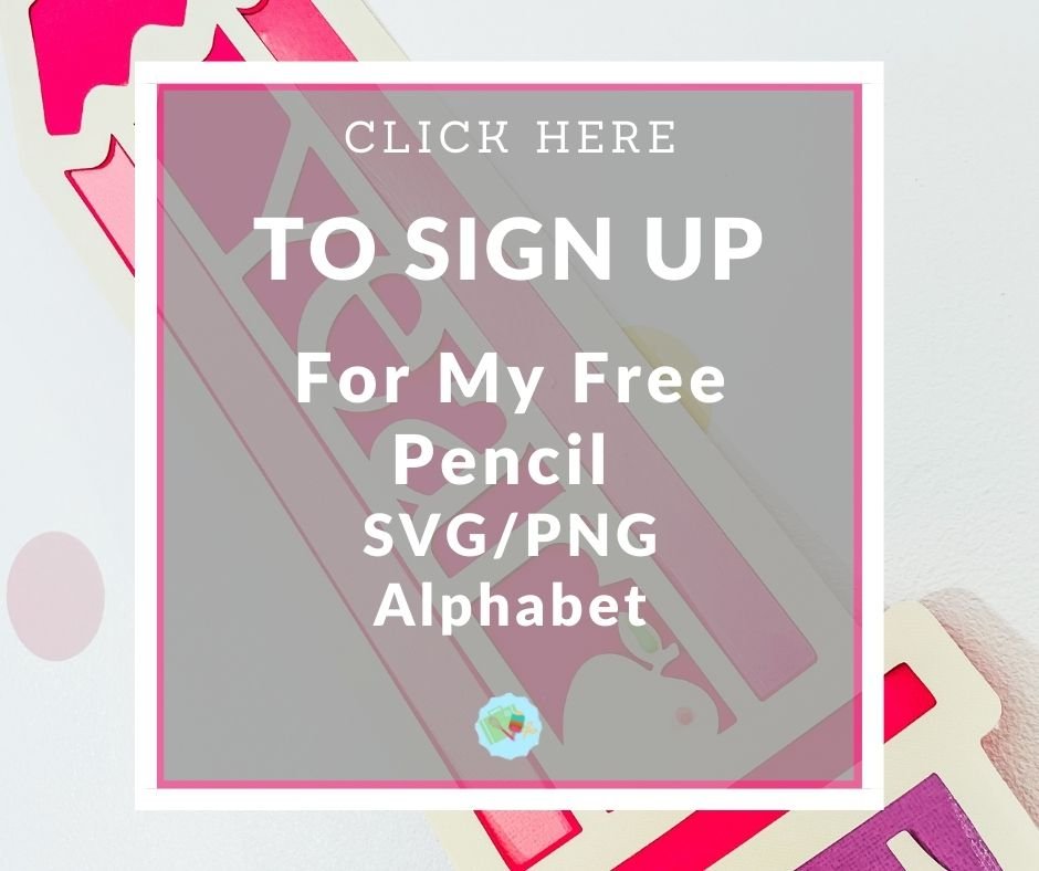 Click here to Sign Up for my Pencil SVG