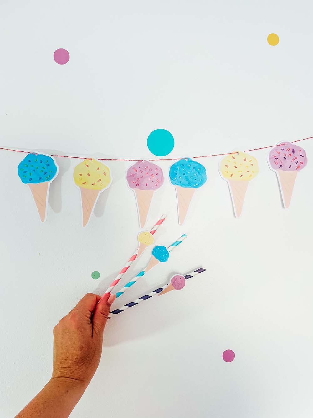 Free  gelato  cut Files For Parties