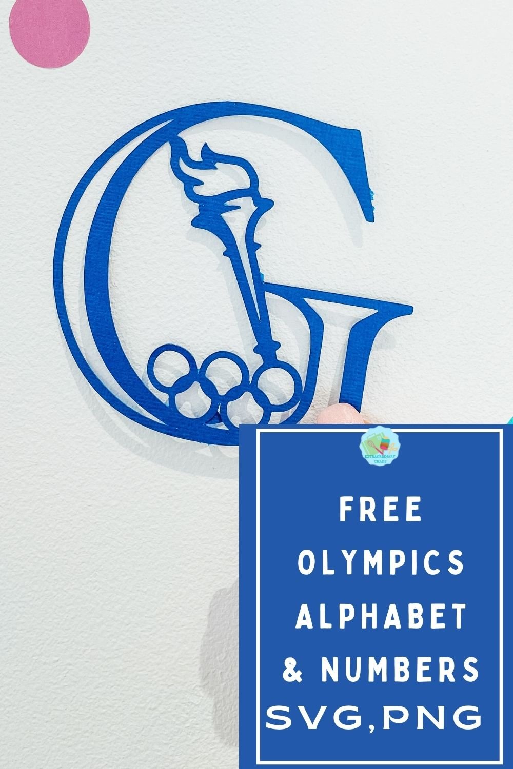 Free Olympics Alphabet and Numbers in SVG and PNG-2