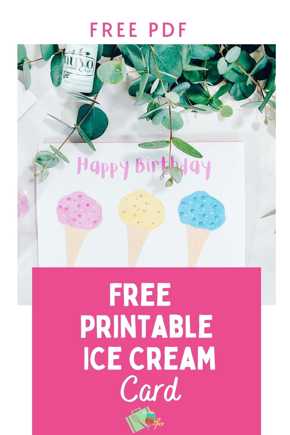 Free printable ice cream birthday card jpeg-3