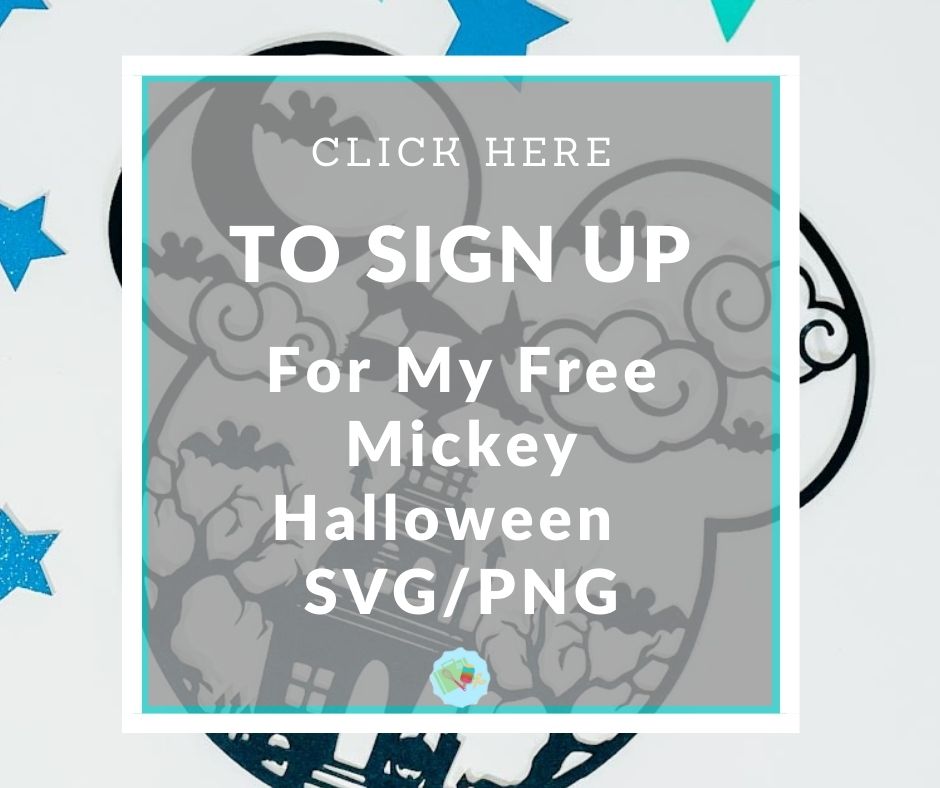 Click here to Sign Up for my free Mickey Halloween SVG PNG