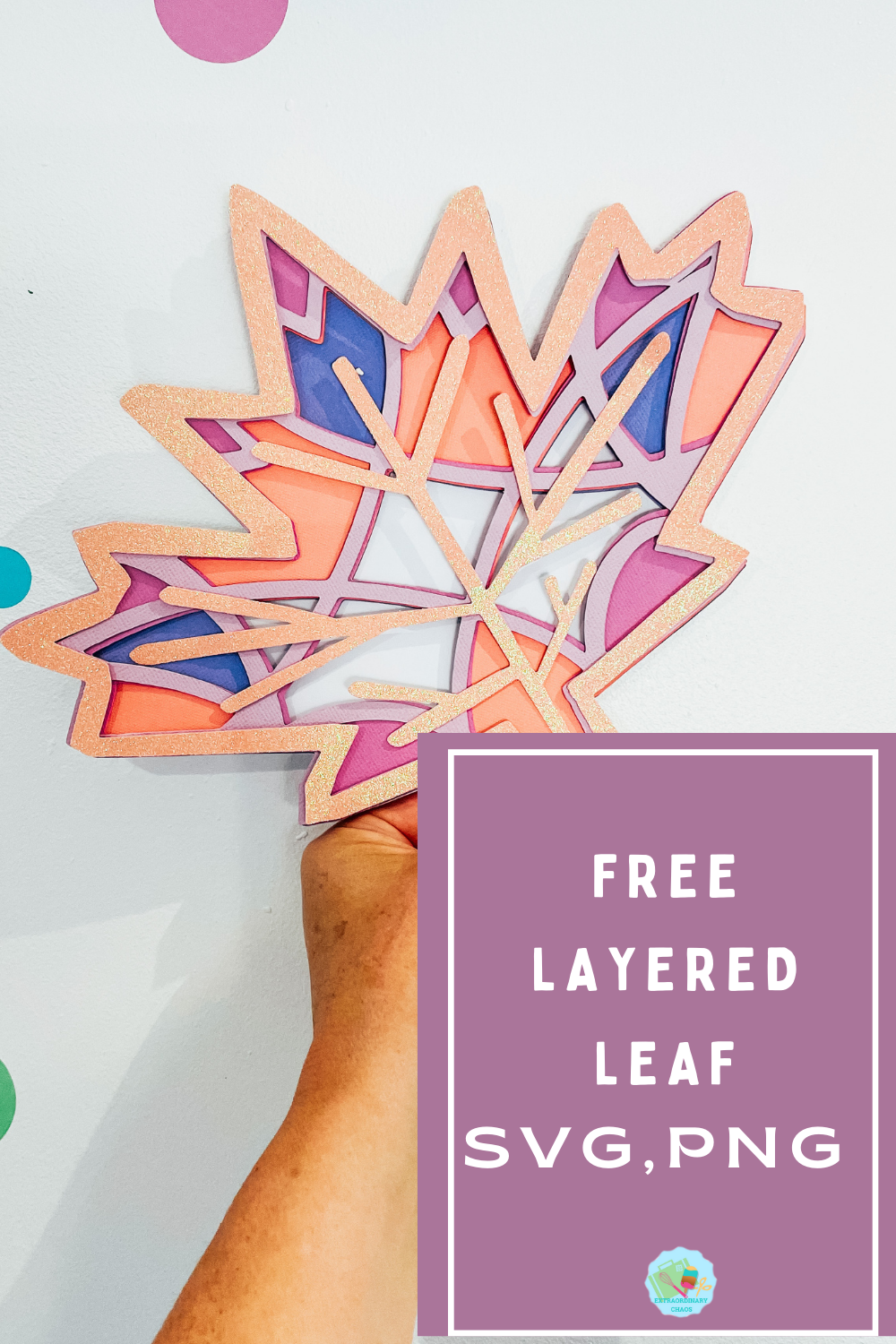 Free 3d layered leaf Mandala SVG and PNG For Cricut and Silhouette