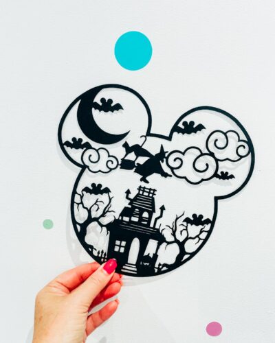 Mickey Halloween SVG Free File