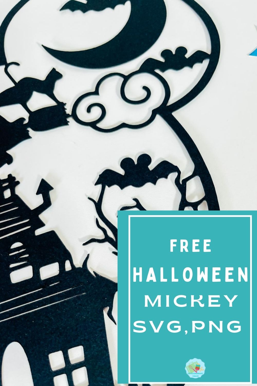 Free Halloween Mickey Download SVG-2
