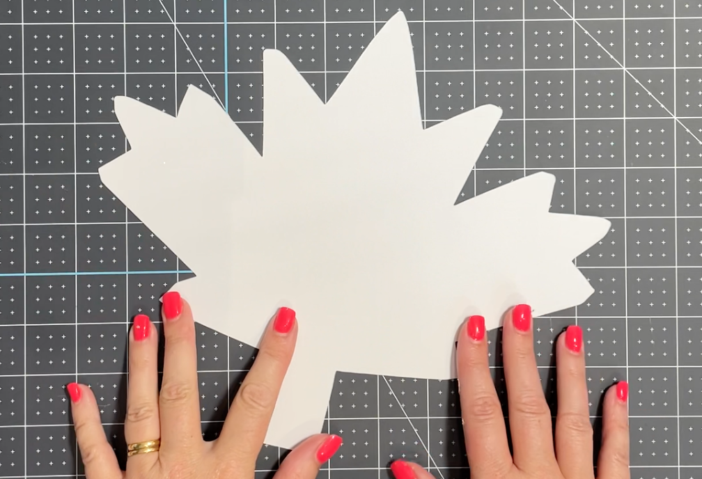 How to build a maple leaf file