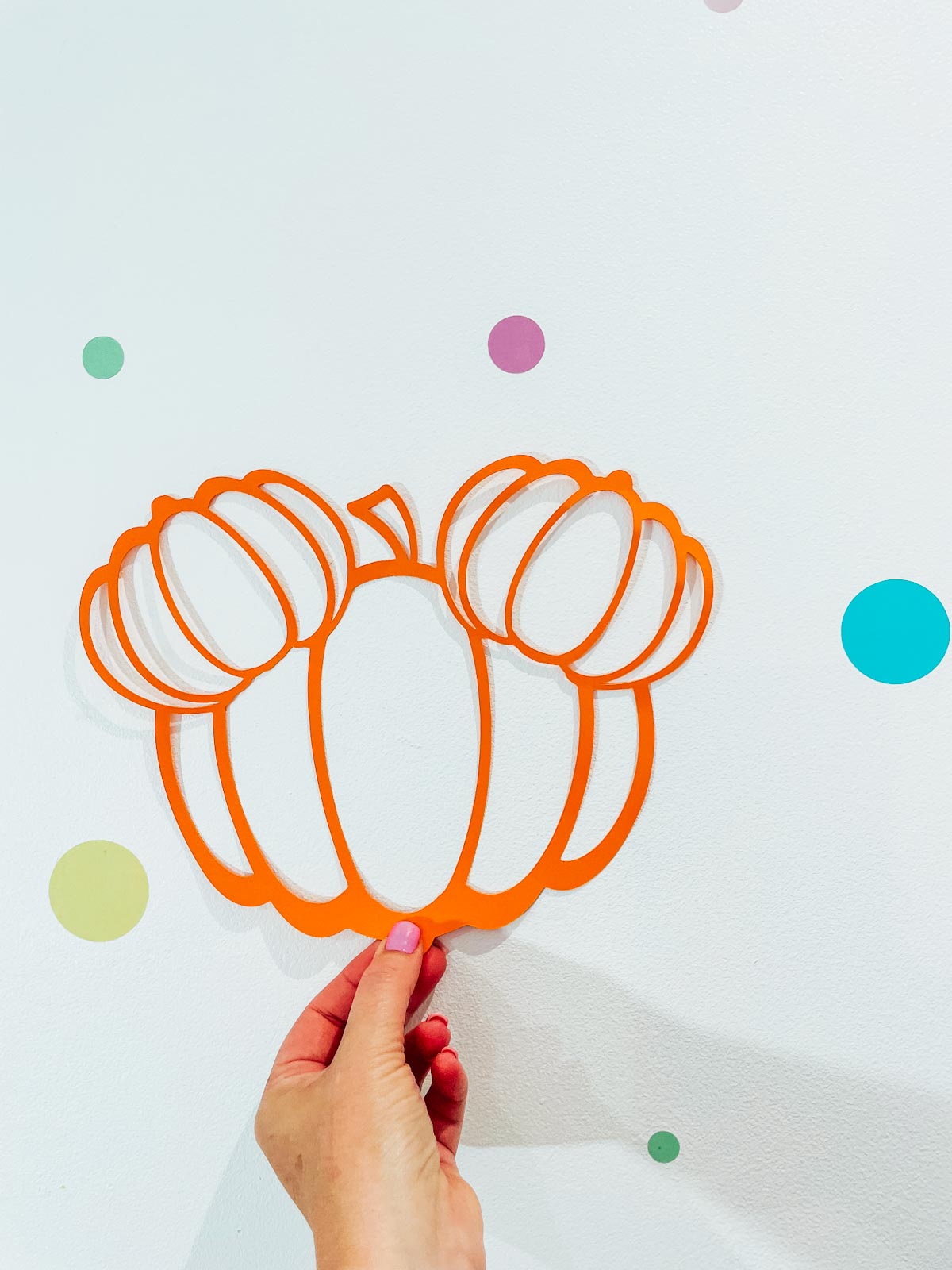 Pumpkin Mickey Free SVG Files For Fall Craft Projects
