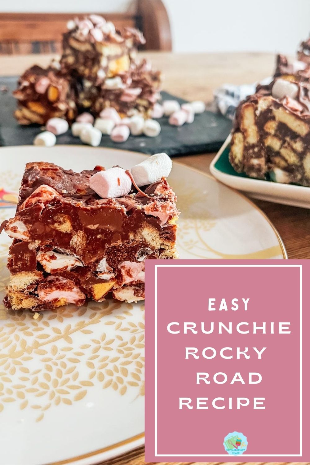 Easy Crunchie Rocky Road Recipe