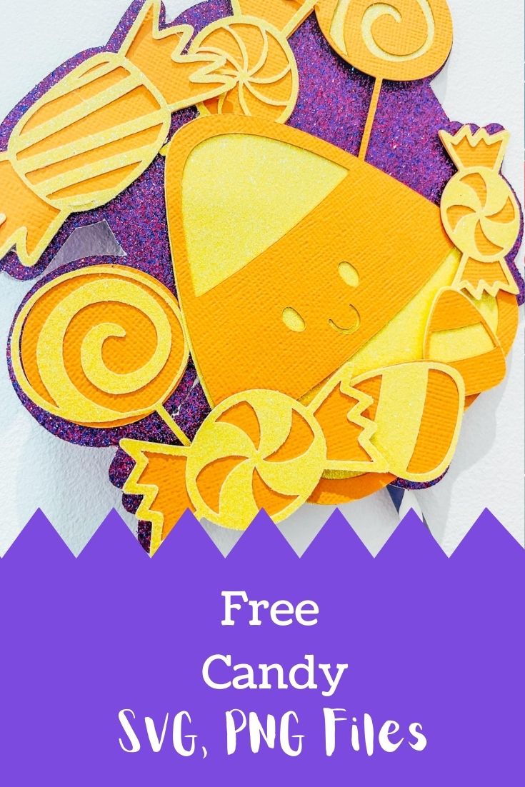 Free Candy SVG PNG Files for crafting -2
