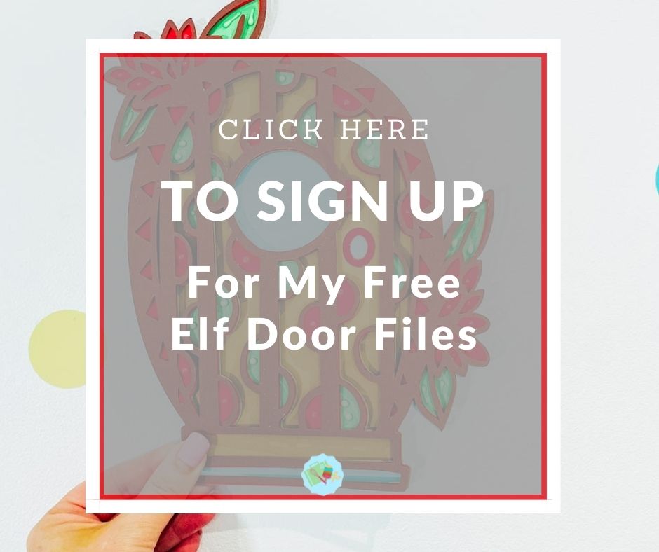 Free Elf Door SVG Downloads