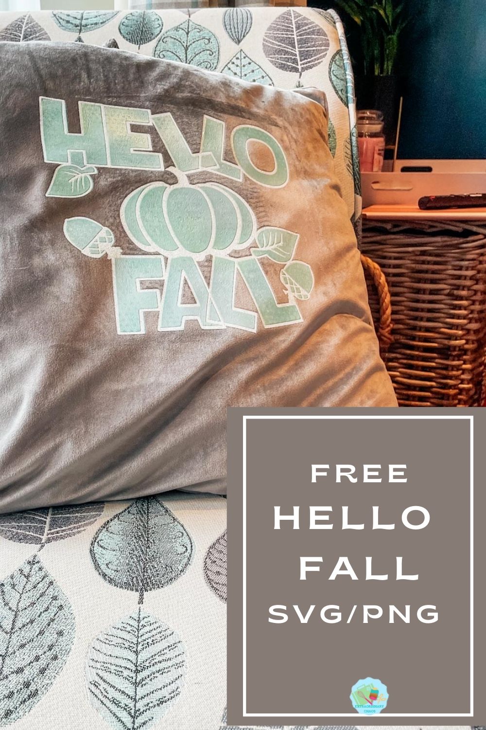 Free Hello Fall PNG SVG