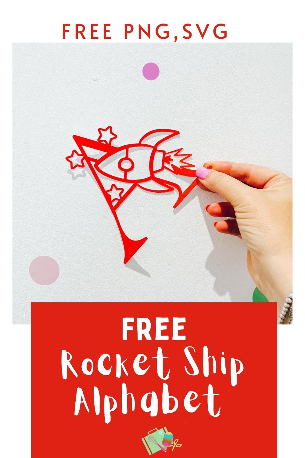Free Rocket Ship Alphabet SVG, PNG Files-2