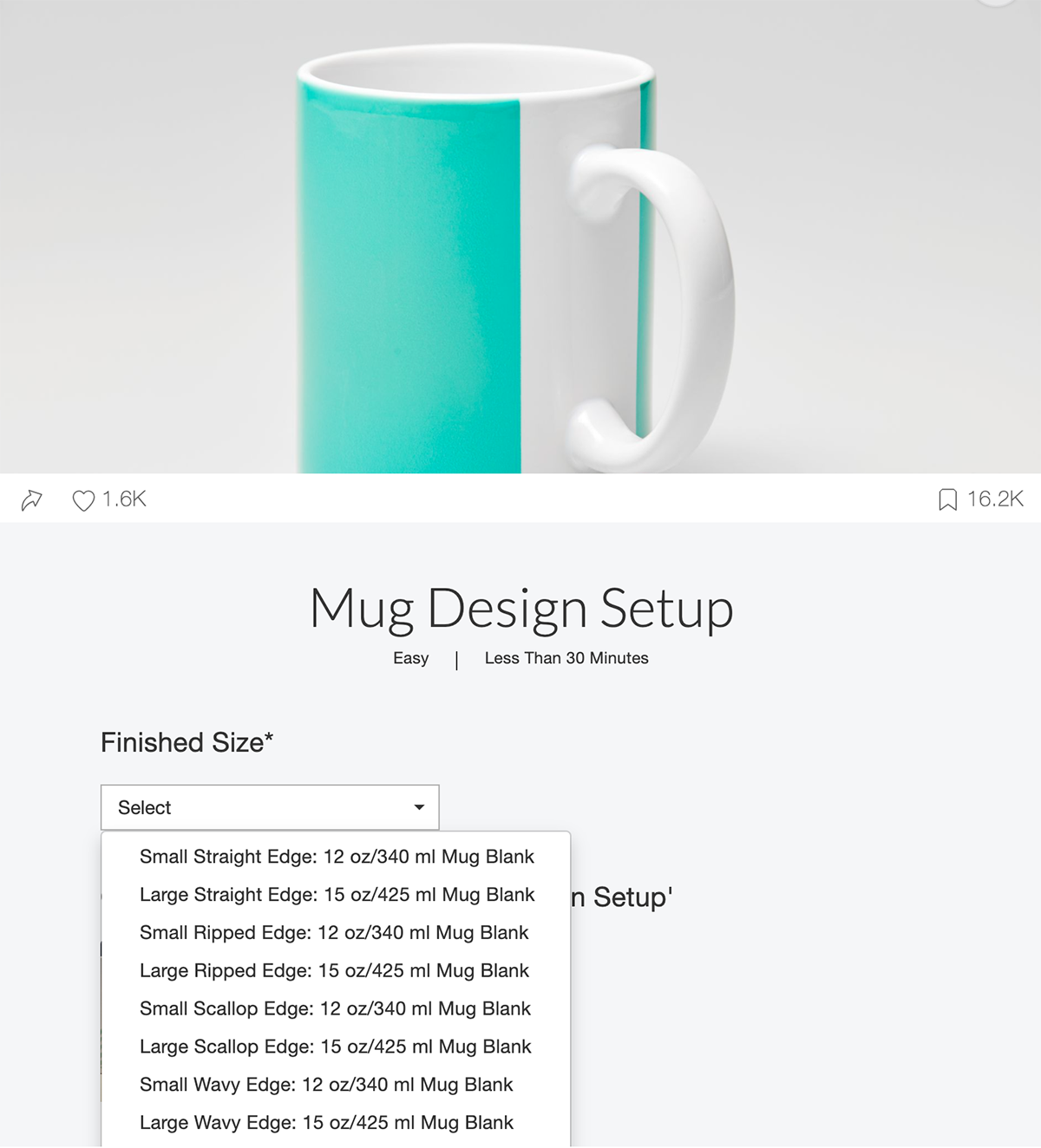 How to design your own mugs
