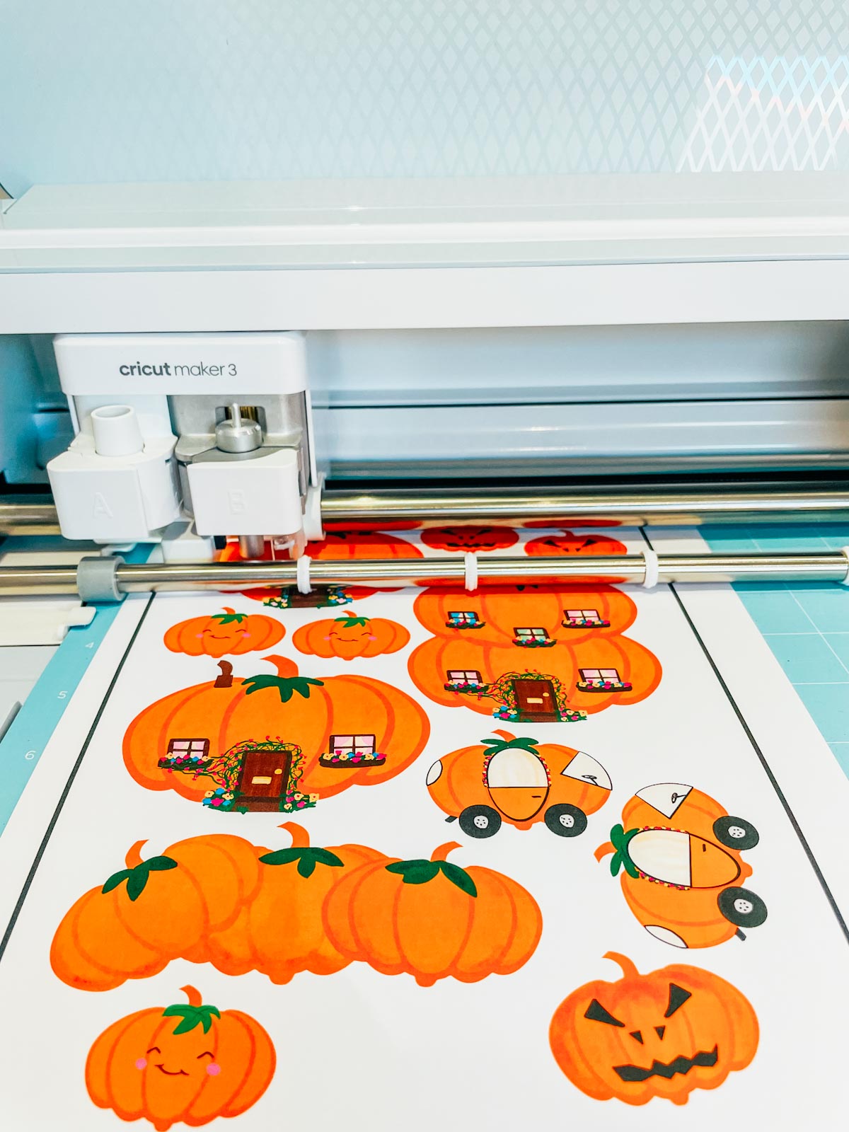 How to use Cricut Print and cut
