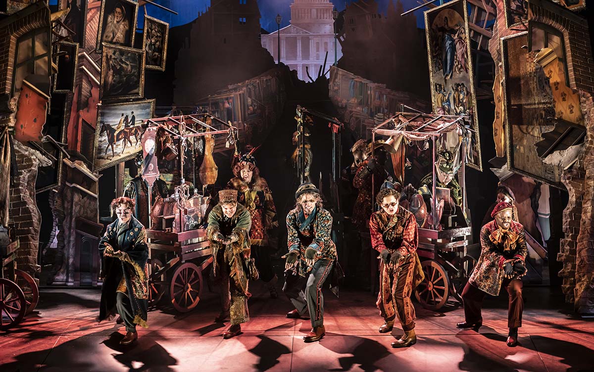  Bedknobs And Broomsticks Uk Tour Review 2021, Manchester Palace Theatre