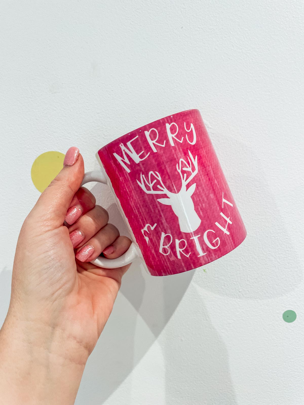 Christmas Cricut mug press ideas