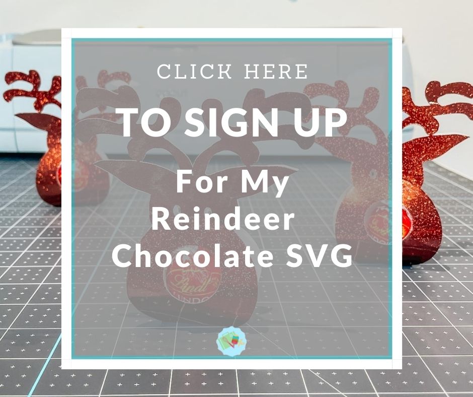 Free Reindeer Chocolate SVG
