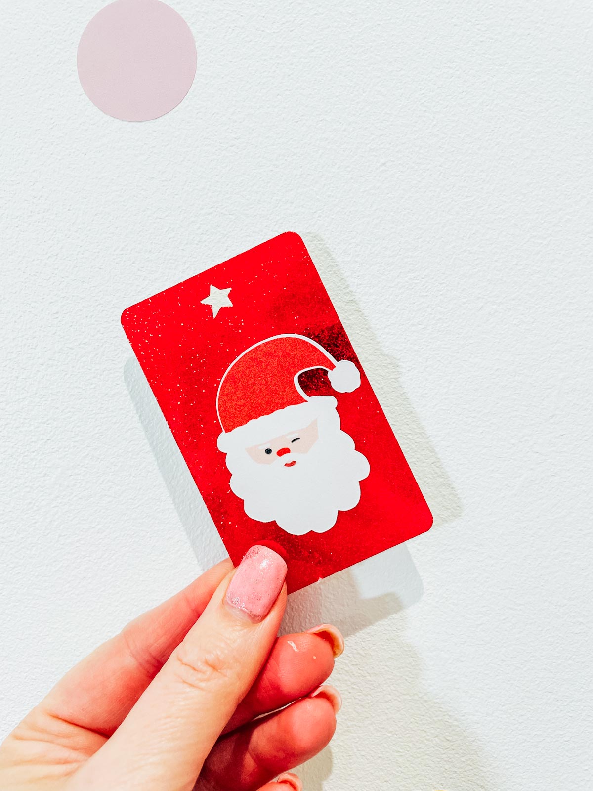 Free Santa PNG Printable For Christmas Crafting