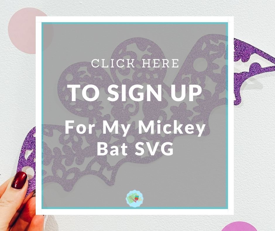 FreeMickey Bat SVG