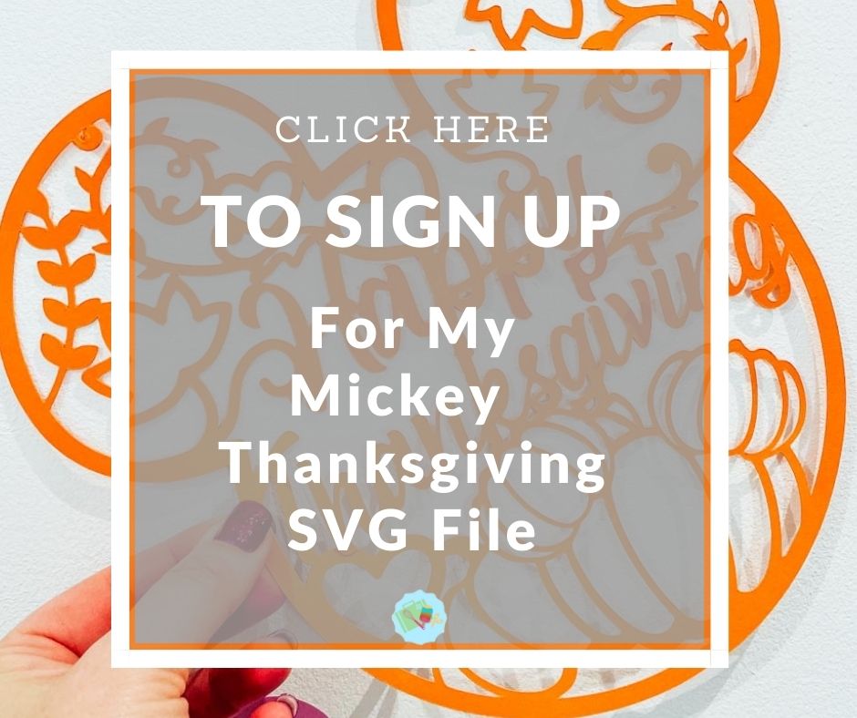Free Mickey Thanksgiving SVG Files