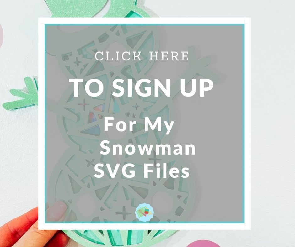 Free Snowman SVG Files