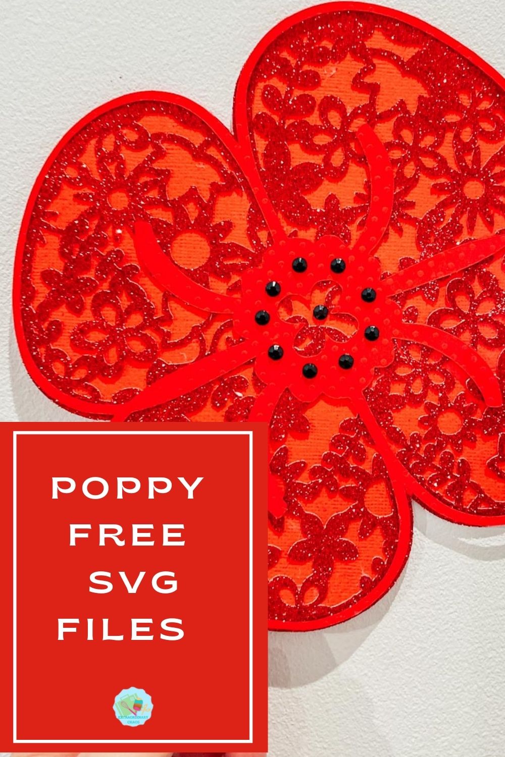 Poppy Free SVG, PNG files for Crafting with Cricut or Silhouette -2