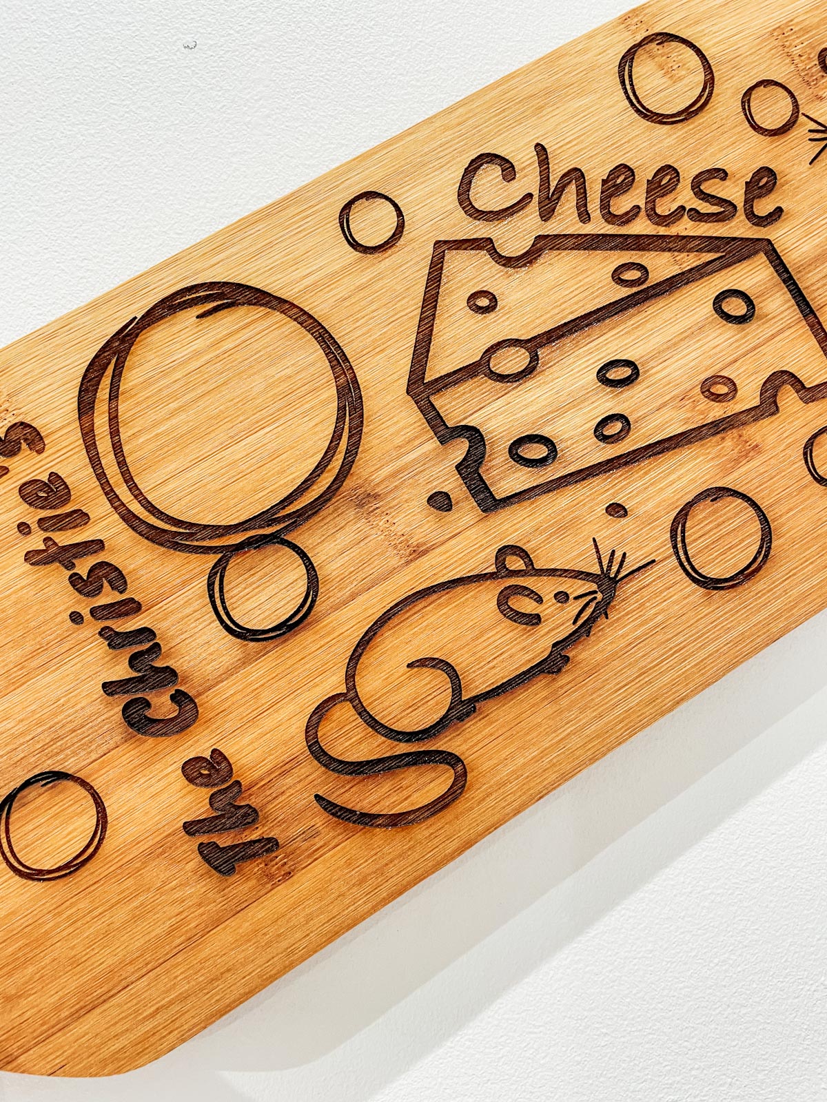 Cheese Board SVG Design For Glowforge