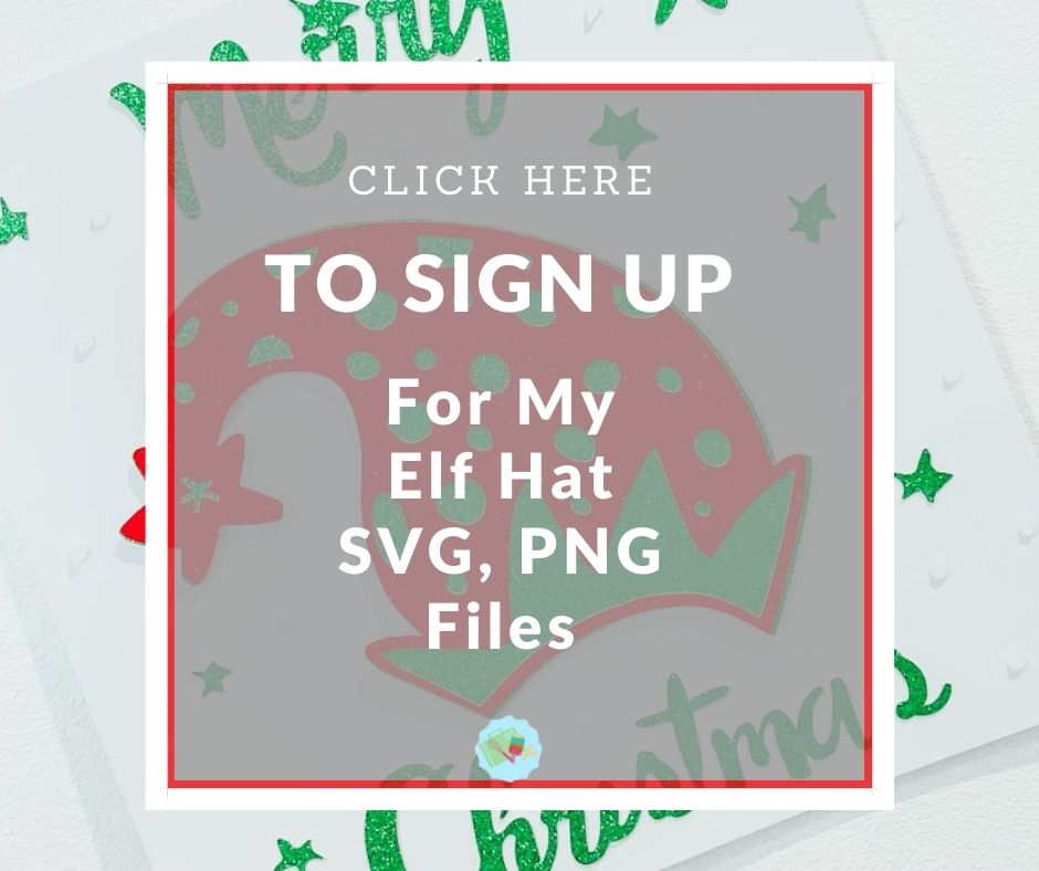 Free Elf Hat SVG Files For Christmas Crafting