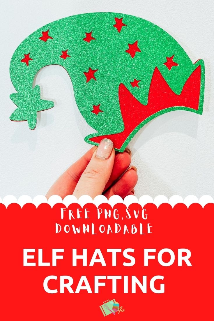 Free Elf Hat SVG Files For Cricut and Silhouette