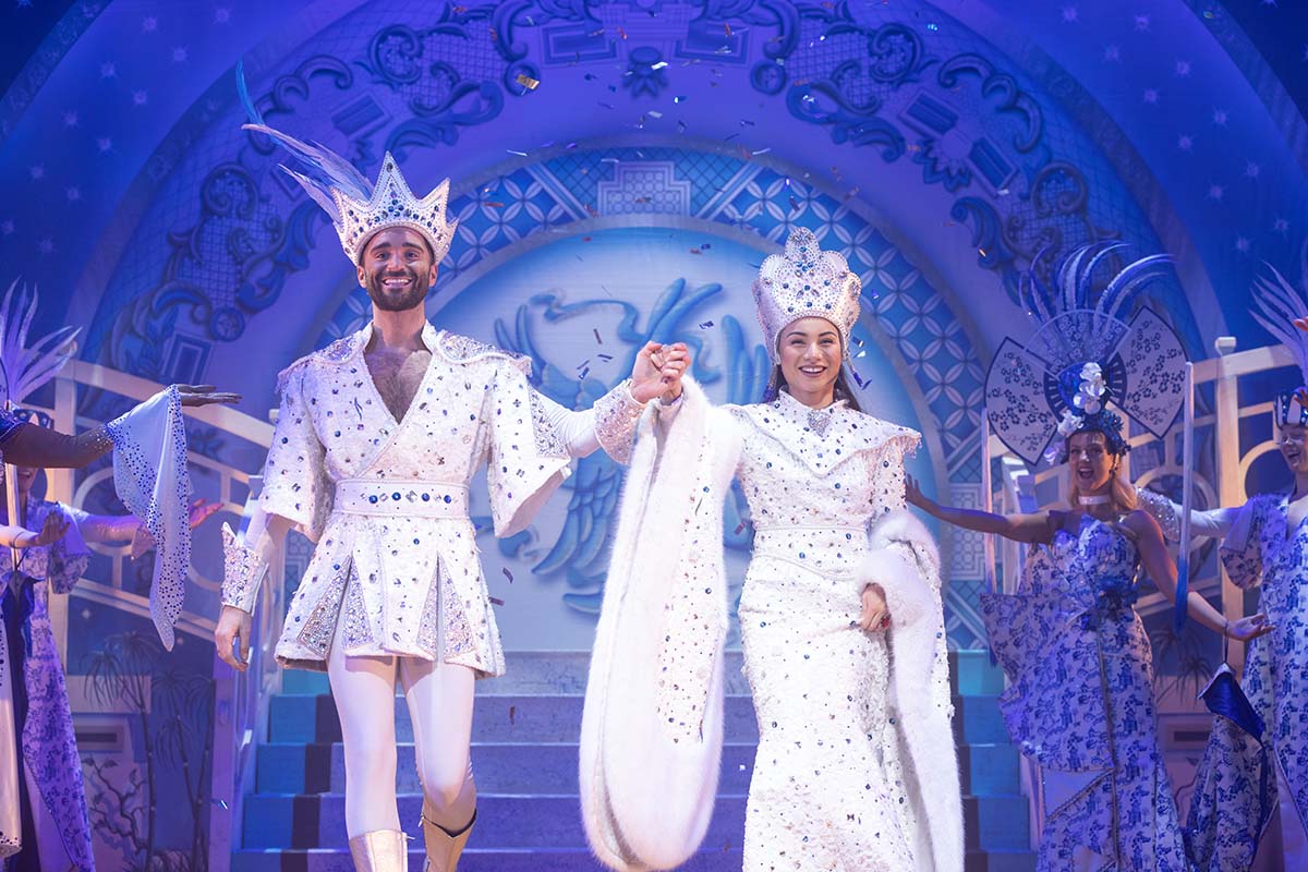 Panto Review, Aladdin At The Opera House Manchester
