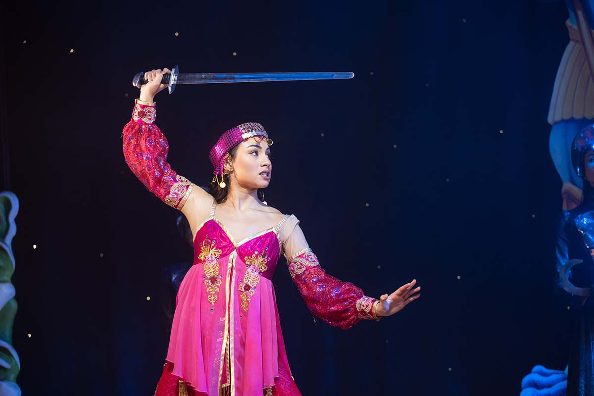 Review of Aladdin Manchester