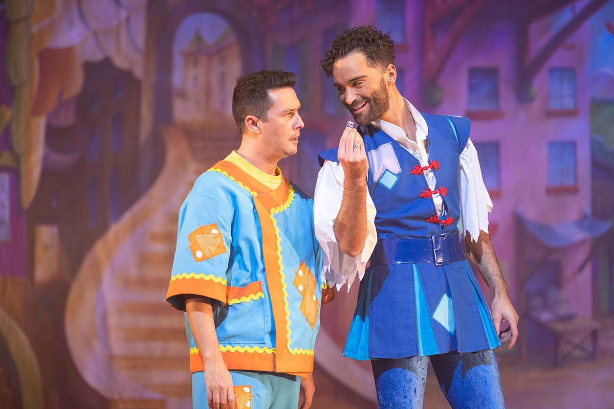 Review of Manchester Panto