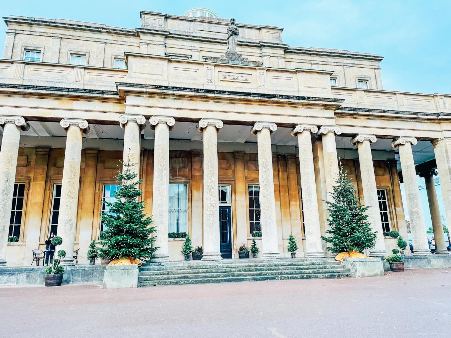 The Pittville Pump room is a great for snacks in Cheltenham, Places To Eat In Cheltenham