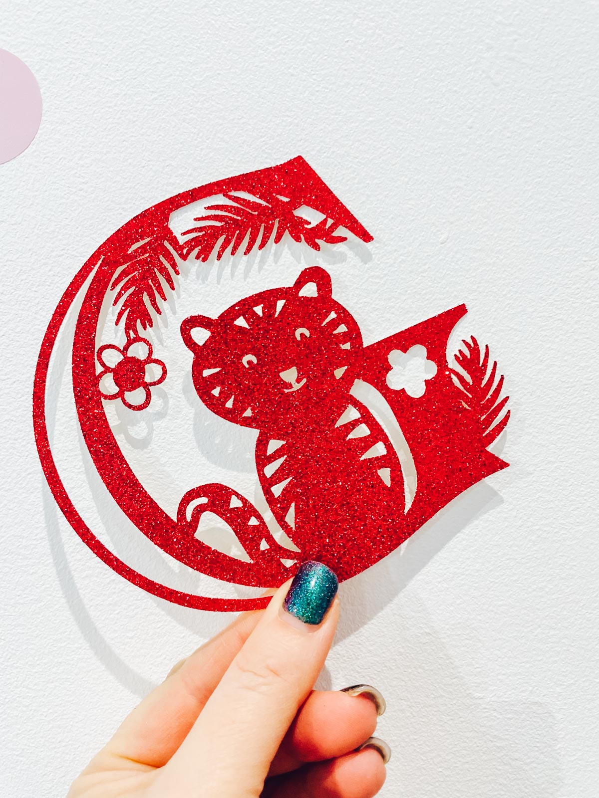 Year Of The Tiger  Chinese New Year 2022 Letters For Cricut