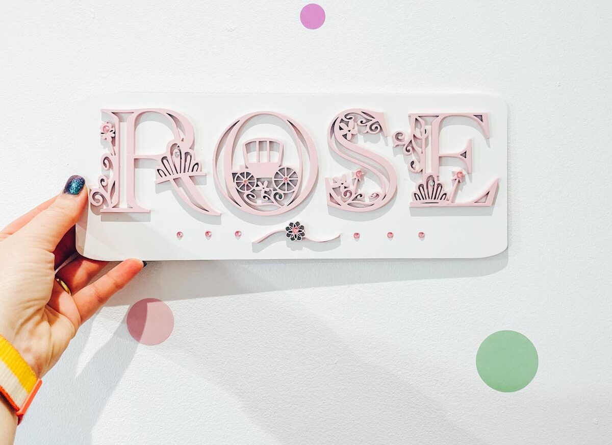 Door Sign Made With Free Letters to sell