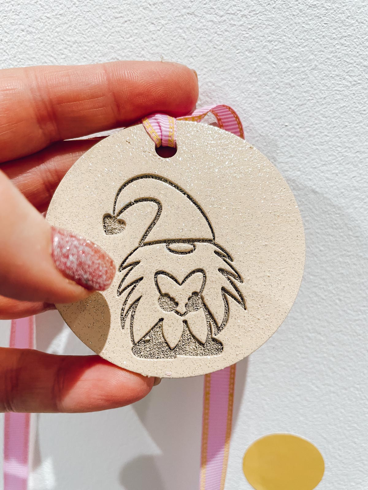 Engraved Gnome with Glowforge for Valentines Day