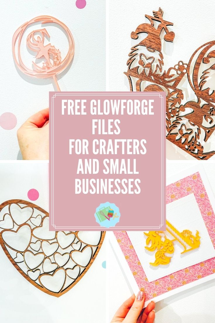 Free Glowforge Files For Crafters And Small Businesses