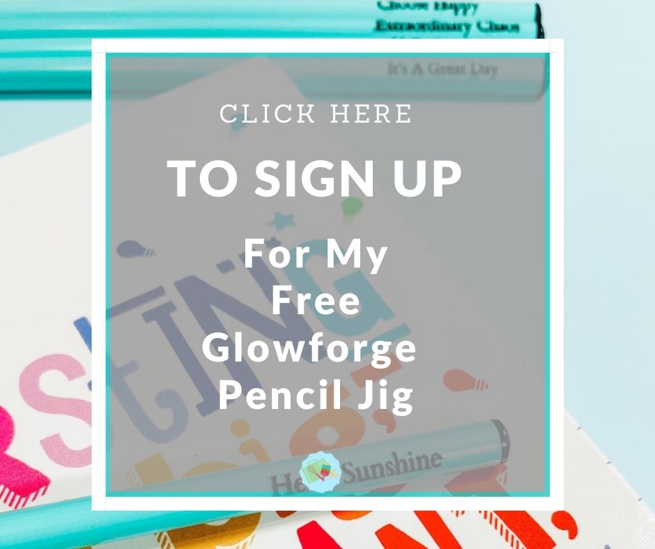 Free Pencil Jig for Glowforge