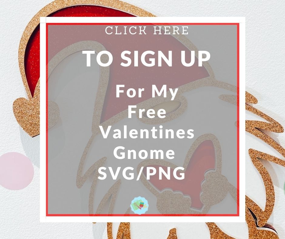 Free Valentines Gnome