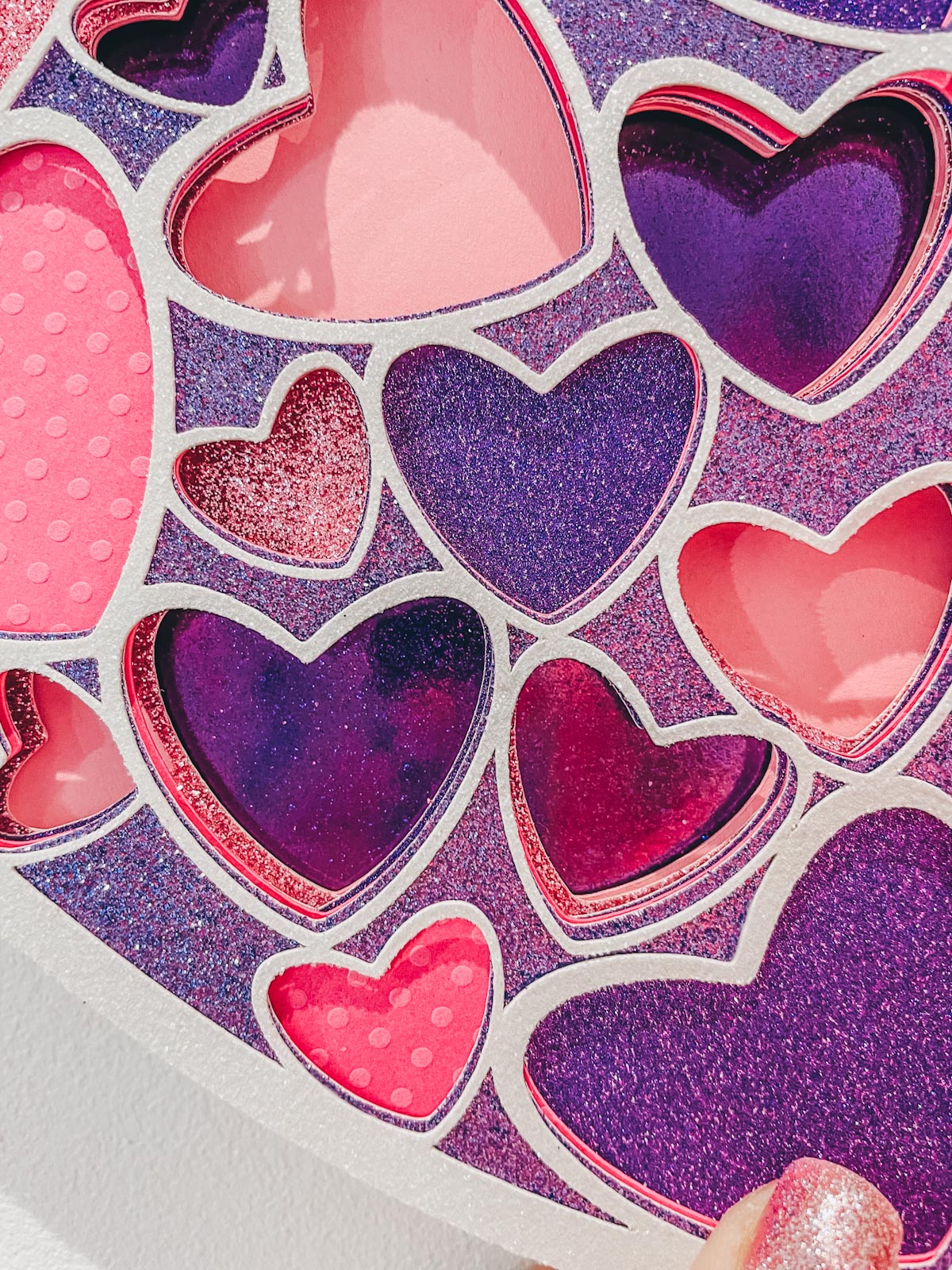 Love heart SVG File For Cricut