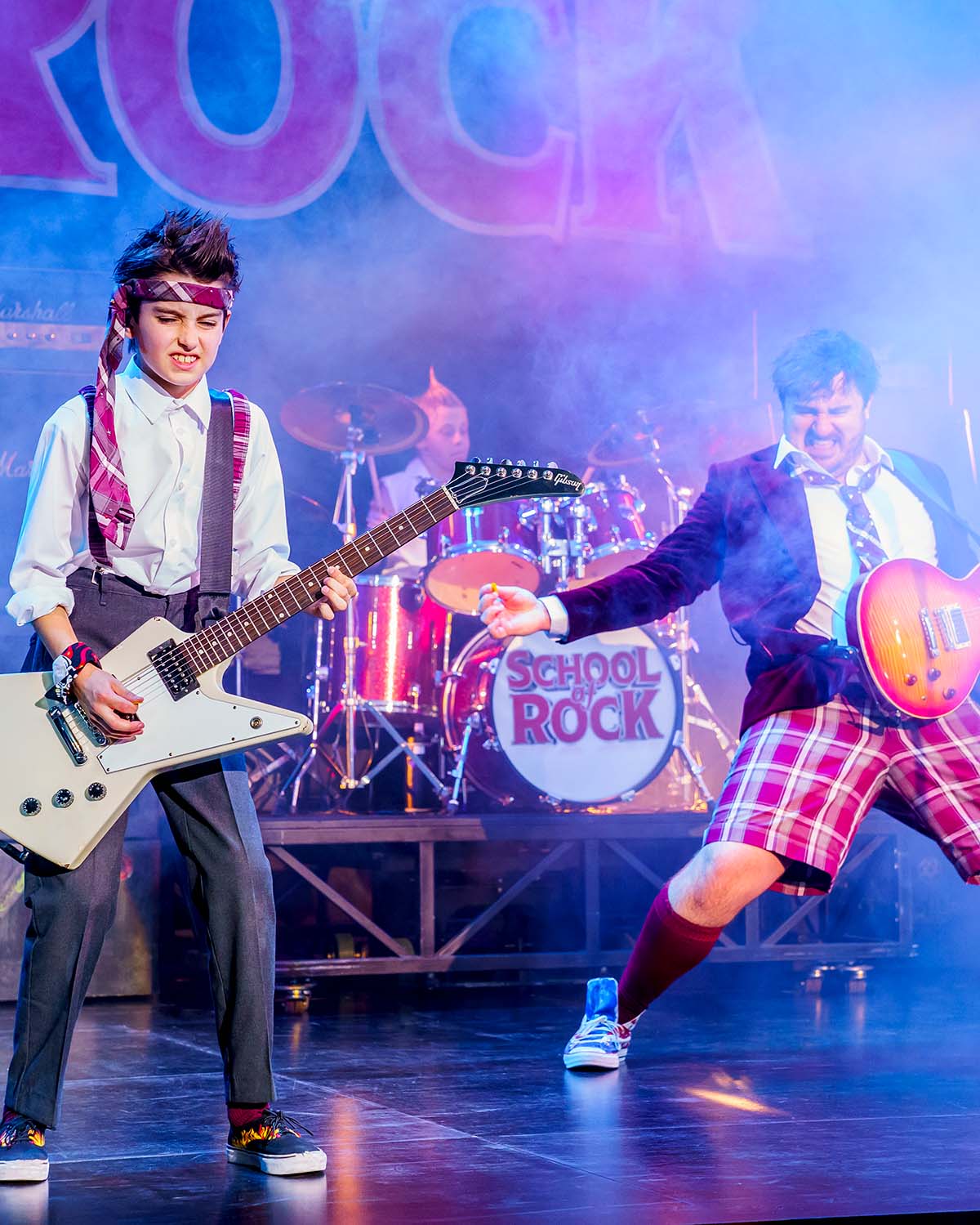 Review, School Of Rock UK Tour 2022, Manchester