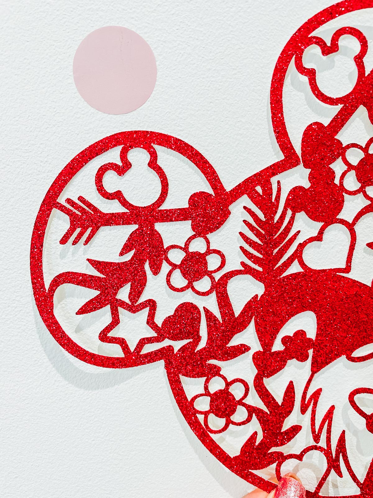 Valentines Gnome Mickey SVG For Cricut