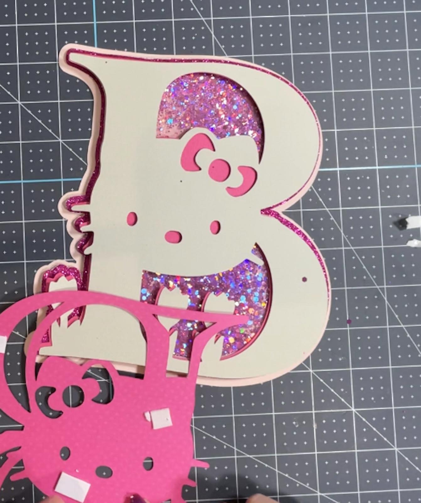 Build all of your Hello Kitty SVG Layers