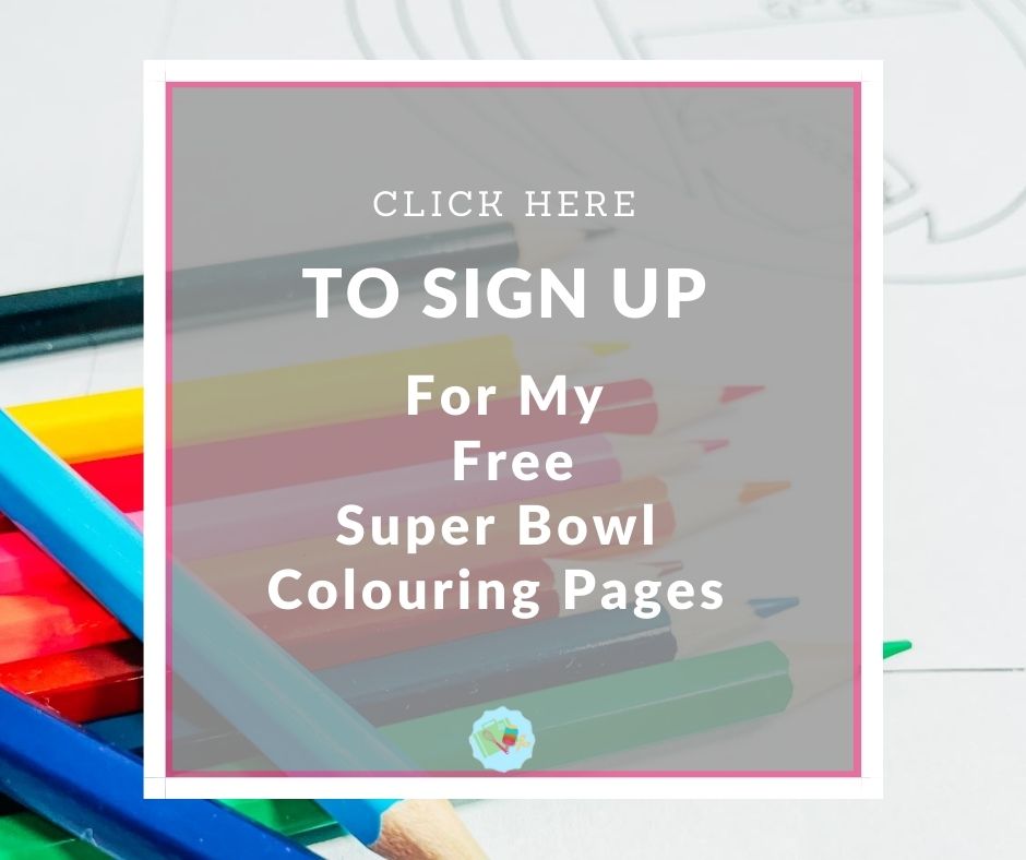 Download your Free Super Bowl Alphabet and Number Colouring Pages-2