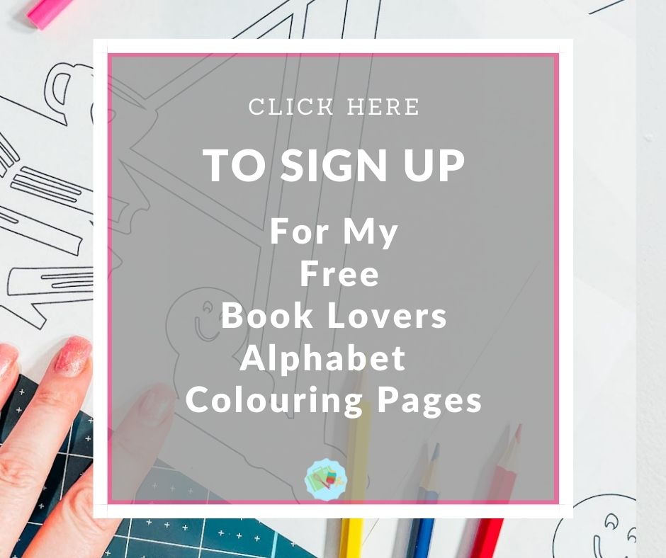 Free Book Lovers Printable ABC Letters And Numbers