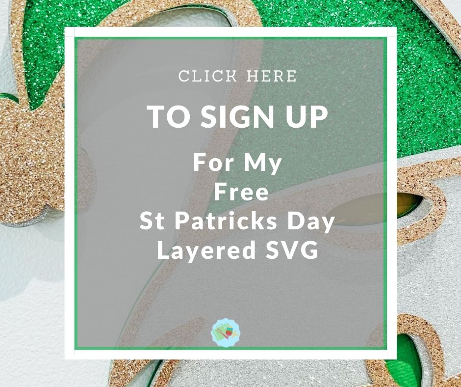 Free For My Free St Patricks Day Layered SVG for Cricut And Glowforge -2