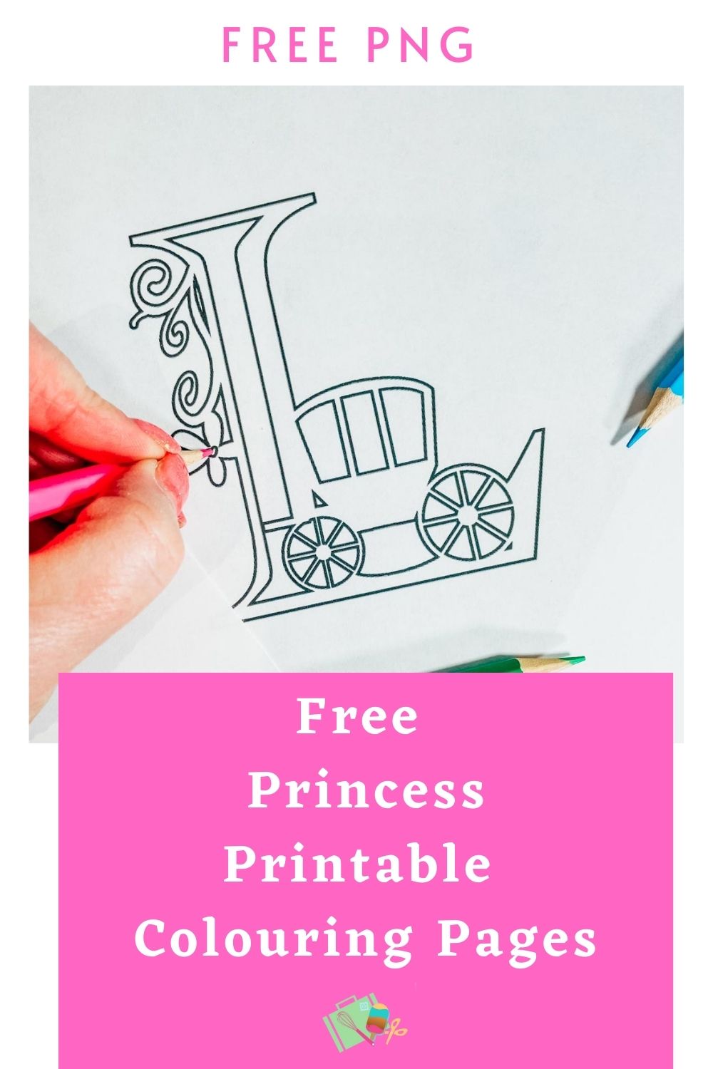 Free Printable Princess Printable Colouring Pages