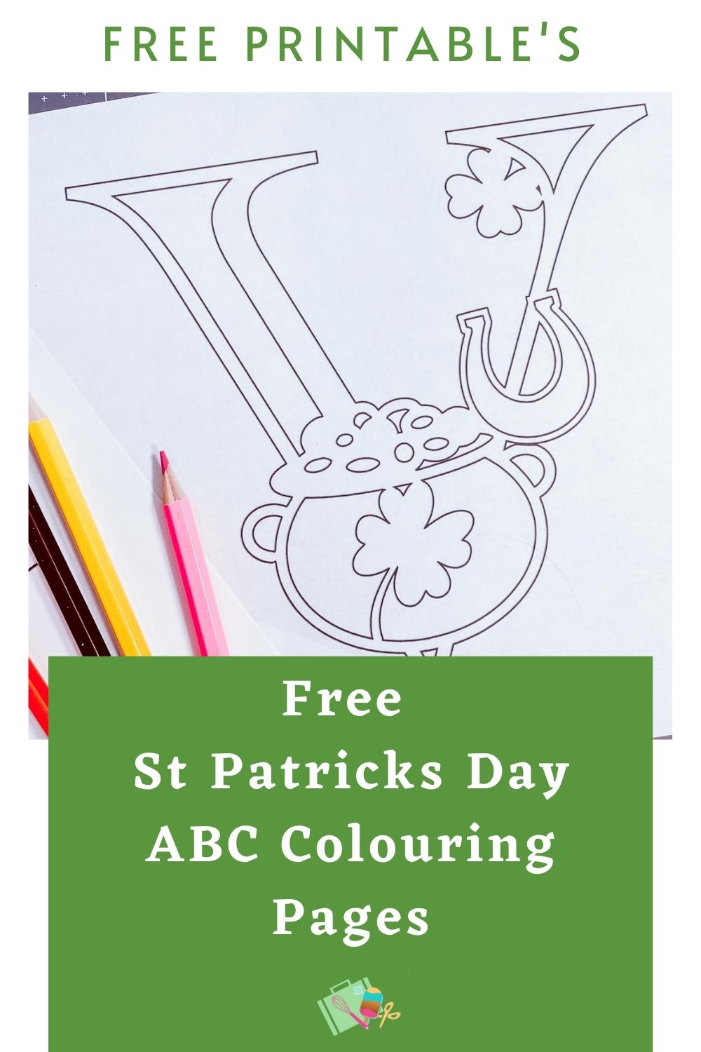 How to make St Patricks Day Maths Games and Free St Patricks Day Colouring Pages