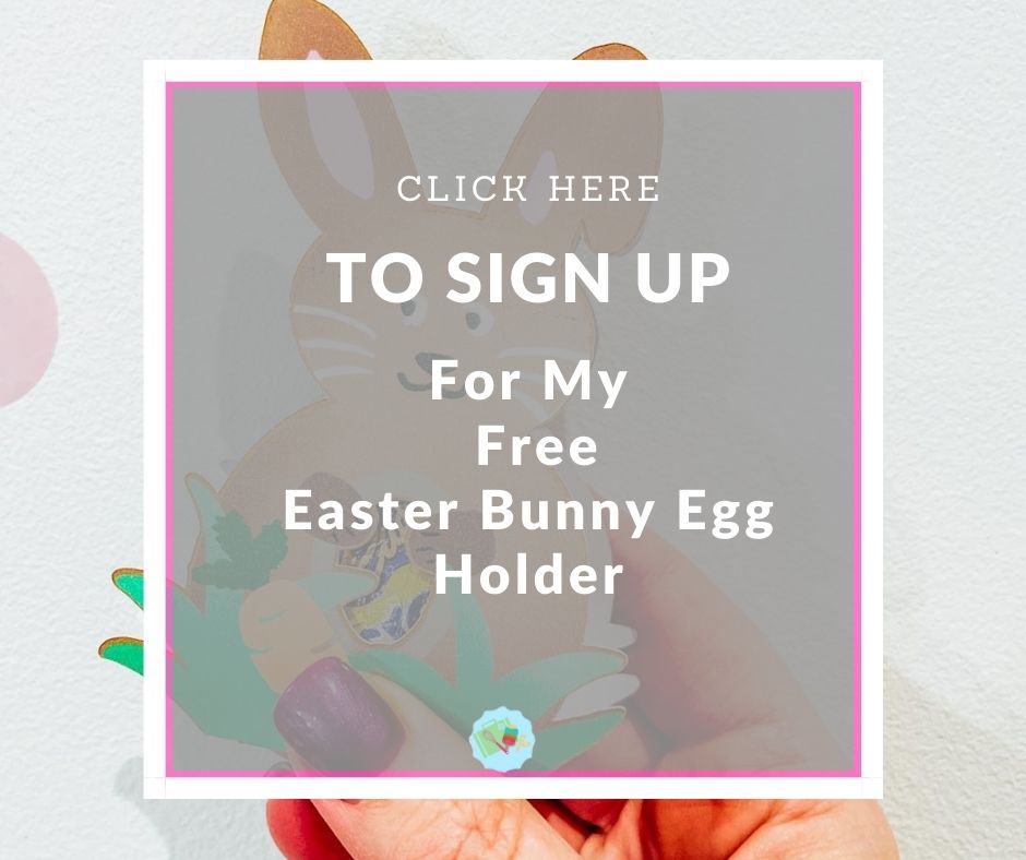Download my Easter Bunny Egg Holder